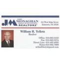 William Yellets Real Estate Agent at John Monaghan Group Of Kutztown