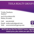 Venka Sunkara Real Estate Agent at Tesla Realty Group LLC